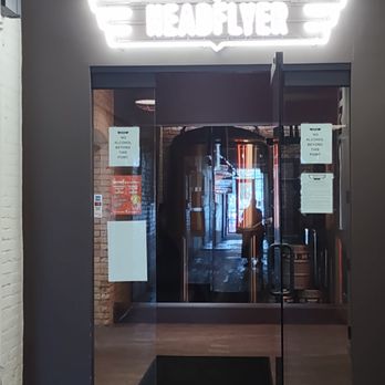 Headflyer Brewing - Headflyer entrance - Breweries Near Me - Minneapolis, Minnesota
