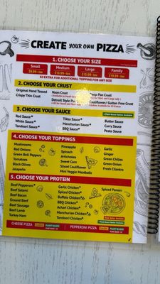 Menu photo 1 Pizza Twist Sugar Land, TX Menu photo 1 Pizza Twist Sugar Land, TX