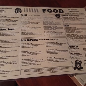 Bloodhound Corner Bar and Kitchen - Menu - Restaurants Near Me - Fortitude Valley, QLD