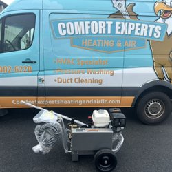Comfort Experts Heating & Air - Comfort Experts Heating & Air LLC