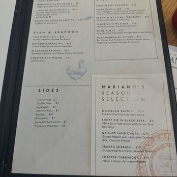 Casa Mariano - Menu - Mediterranean Near Me - Doral, Florida