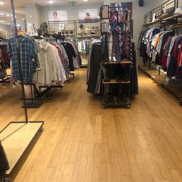 Men's area