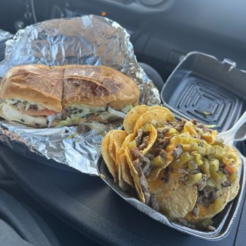Taqueria Don Tin - Fajita torta and nachos - Food Trucks Near Me - Houston, Texas Taqueria Don Tin - Fajita torta and nachos - Food Trucks Near Me - Houston, Texas