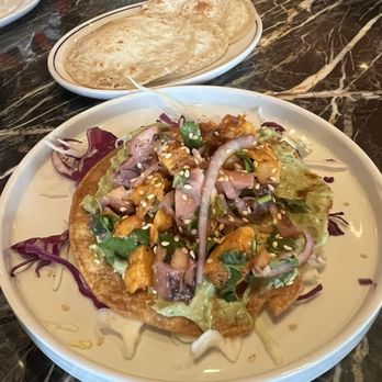 The Lymbar - Ceviche tostada - Cocktail Bars Near Me - Houston, Texas The Lymbar - Ceviche tostada - Cocktail Bars Near Me - Houston, Texas