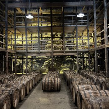 Maker's Mark Distillery - Barrel cellar - Tours Near Me - Loretto, Kentucky