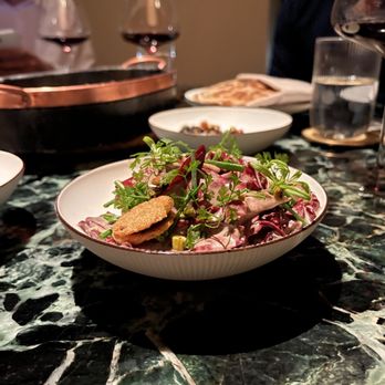 Saga - Salad - New American Near Me - New York, New York Saga - Salad - New American Near Me - New York, New York