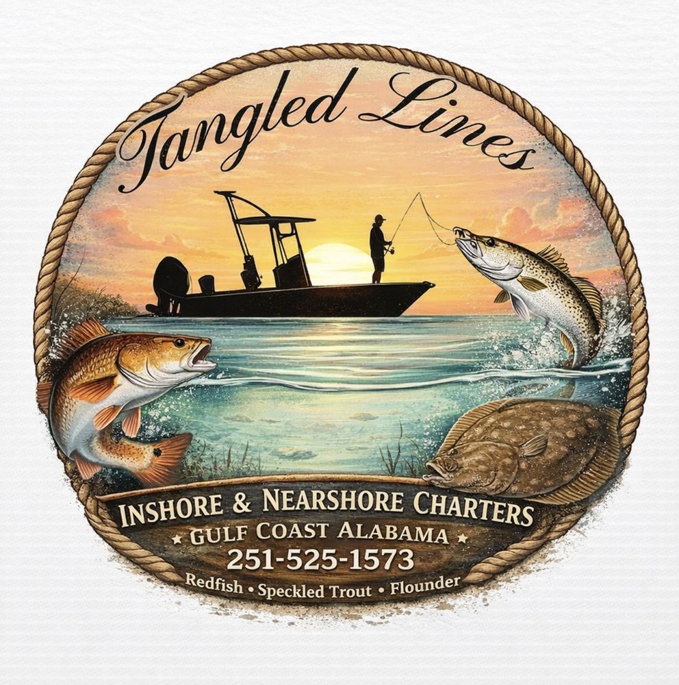 Tangled Lines Logo