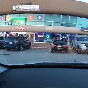 Choice Billiards & Cafe - a view from inside a car - Pool Halls Near Me - Surrey, British Columbia Choice Billiards & Cafe - a view from inside a car - Pool Halls Near Me - Surrey, British Columbia