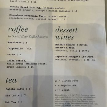et al. - Dessert - Breakfast & Brunch Near Me - Honolulu, Hawaii