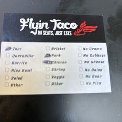 Flyin Taco