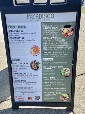 Menu photo 4 Mordisco Lewis Center, OH Menu photo 4 Mordisco Lewis Center, OH
