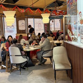 Corner Dumpling House - Busy on a Tuesday afternoon! - Pan Asian Near Me - Cincinnati, Ohio