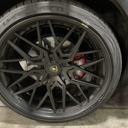 My curbed rim
