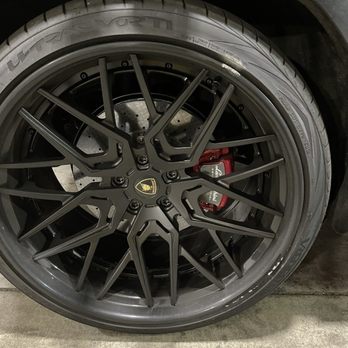 Exoticar - My curbed rim - Tires Near Me - Los Angeles, California