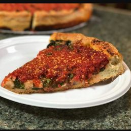 Deep Dish Pizza