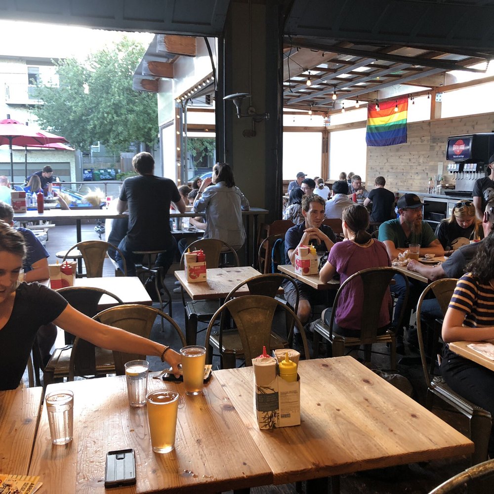 Uneeda Burger - A Monday evening. - Burgers Near Me - Seattle, Washington Uneeda Burger - A Monday evening. - Burgers Near Me - Seattle, Washington