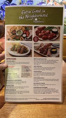 Menu photo 1 Applebee's Grill + Bar Duluth, MN Menu photo 1 Applebee's Grill + Bar Duluth, MN