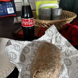 Barburrito - Burrito and coke