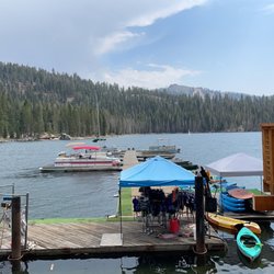 Rancheria Marina - The rental dock