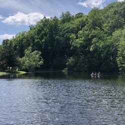 Weston Field Club - The lake