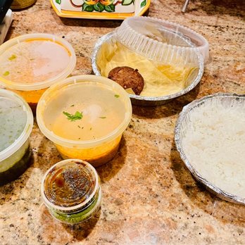 Basant Modern Indian - Leftovers from our order for two people! - Indian Near Me - Chicago, Illinois Basant Modern Indian - Leftovers from our order for two people! - Indian Near Me - Chicago, Illinois