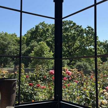 Blue Farm - Rose Garden - Wine Tours Near Me