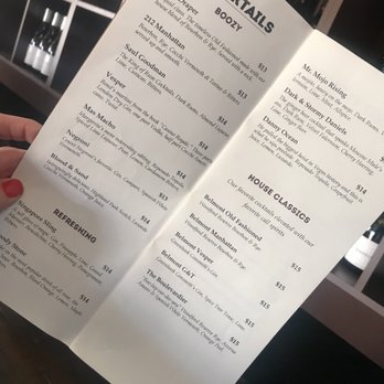 Belmont - No words can describe the deliciousness of the mixology here. I ordered the Mr. Mojo Raising  best Mojito I've had to date. - Cocktail Bars Near Me - Seattle, Washington