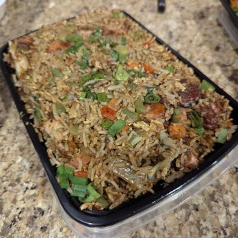 Hakka Express - Tandoori Chicken Fried Rice - Chinese Near Me - Austin, Texas
