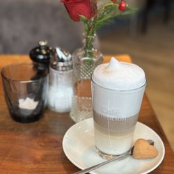 Restaurant Berger's - Latte Macchiato