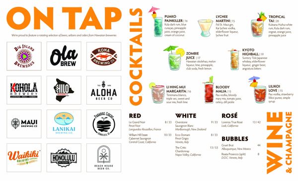 Menu photo 3 Island Hopper Taproom Kamuela, HI Menu photo 3 Island Hopper Taproom Kamuela, HI