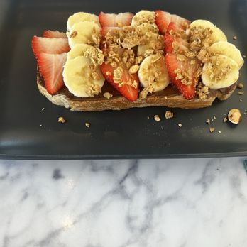Bloom Cafe - Nutella Toast - Coffee & Tea Near Me - Garland, Texas Bloom Cafe - Nutella Toast - Coffee & Tea Near Me - Garland, Texas