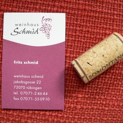 Weinhandel, Fritz Weinhaus Schmid