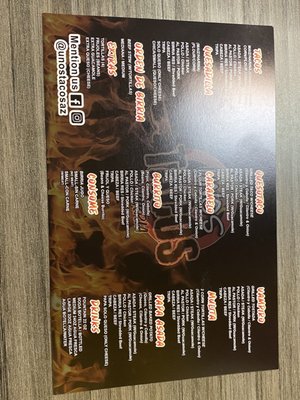 Menu photo 2 Unos Tacos Y Birria Phoenix, AZ