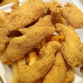 Crystal Seafood - Catfish Strips. - Seafood Near Me - Orange, Texas Crystal Seafood - Catfish Strips. - Seafood Near Me - Orange, Texas