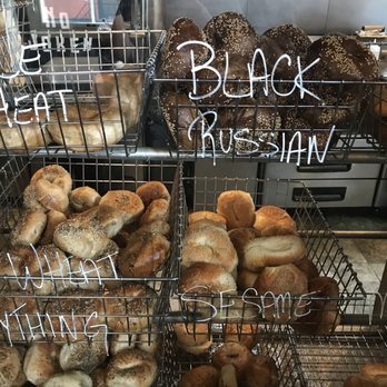 O'Bagel - Haha what? Black Russian with white butter - Breakfast & Brunch Near Me - Hoboken, New Jersey O'Bagel - Haha what? Black Russian with white butter - Breakfast & Brunch Near Me - Hoboken, New Jersey