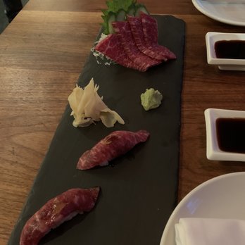 Salt + Charcoal - Wagyu Beef Sashimi and Wagyu Sushi - Japanese Near Me - Brooklyn, New York Salt + Charcoal - Wagyu Beef Sashimi and Wagyu Sushi - Japanese Near Me - Brooklyn, New York