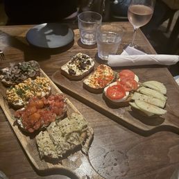 Bruschetta Board Bruschetta Board