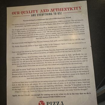 V Pizza + Sidecar - Flyer about Quality of Food Ingredients - Pizza Near Me - Jacksonville, Florida V Pizza + Sidecar - Flyer about Quality of Food Ingredients - Pizza Near Me - Jacksonville, Florida