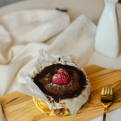 TE'AMO Boba Bar - South Barrington - Tiramisu Basque Cheesecake