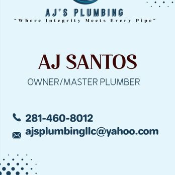AJ's Plumbing - Plumbing Near Me - Houston, Texas AJ's Plumbing - Plumbing Near Me - Houston, Texas