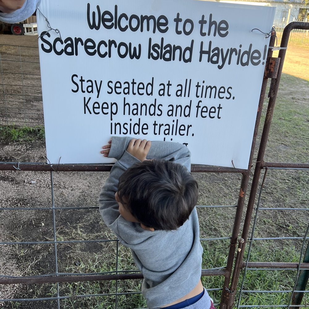 Sweet Berry Farm - hayride rules - Attraction Farms Near Me - Marble Falls, Texas