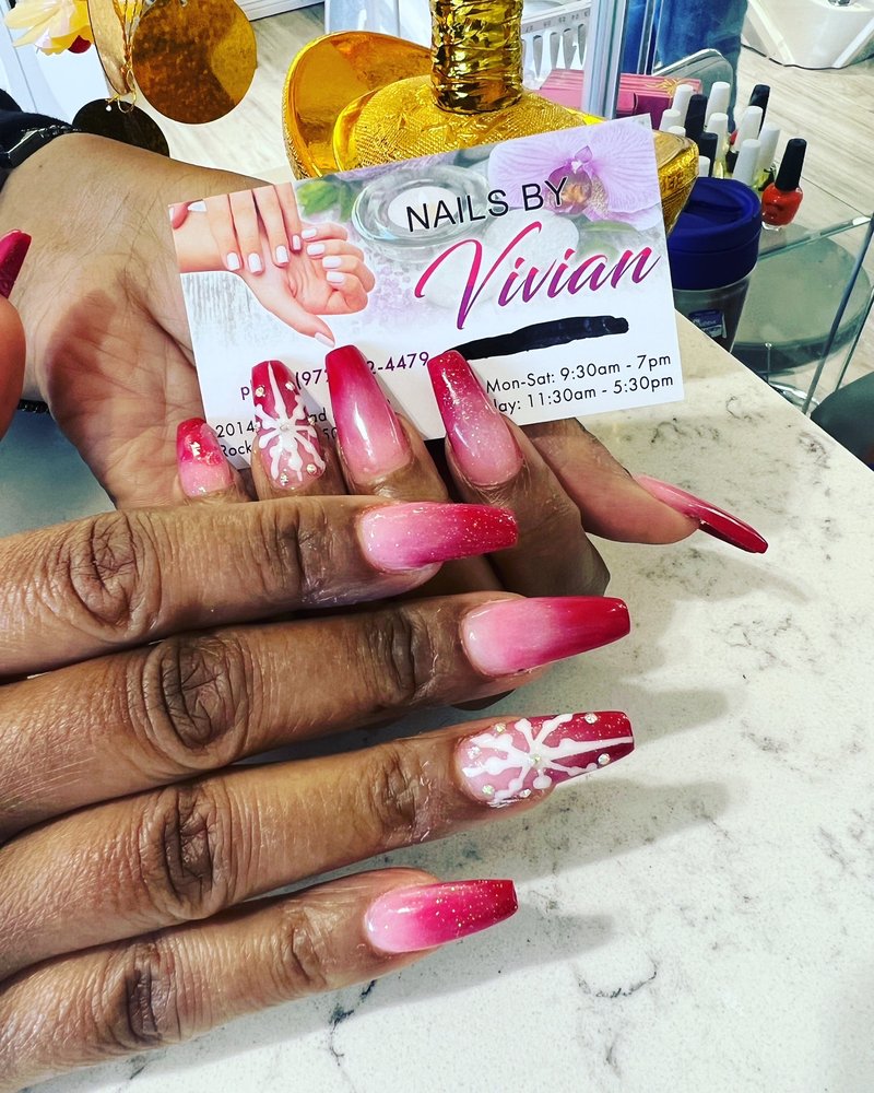 NAILS BY VIVIAN 14 Photos & 16 Reviews 2014 S Goliad St, Rockwall