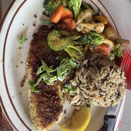 Parmesan Tilapia