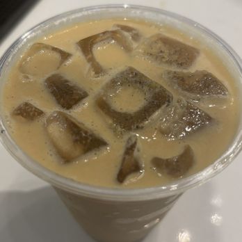 Corner Coffee - Bourbon caramel iced latte - Coffee & Tea Near Me - Minneapolis, Minnesota
