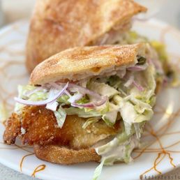 Chicken Cutlet Sandwich
