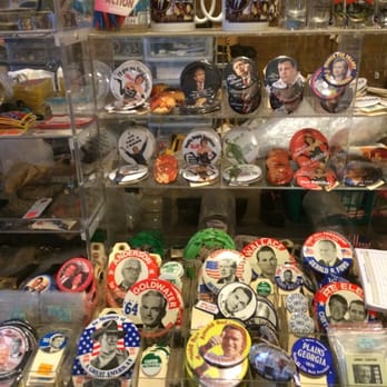 Plains Trading Post - Button, button, who's got the button? - Souvenir Shops Near Me - Plains, Georgia Plains Trading Post - Button, button, who's got the button? - Souvenir Shops Near Me - Plains, Georgia