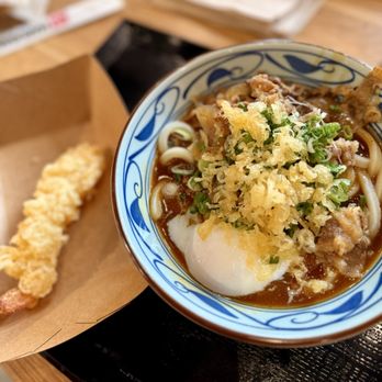 Marugame Udon - Curry nikutama udon - Japanese Near Me - Irvine, California