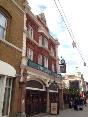 The Blind Beggar by null