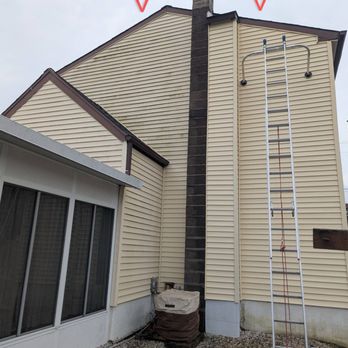 Wyndos - Back of house - Window Washing Near Me - Lansdale, Pennsylvania