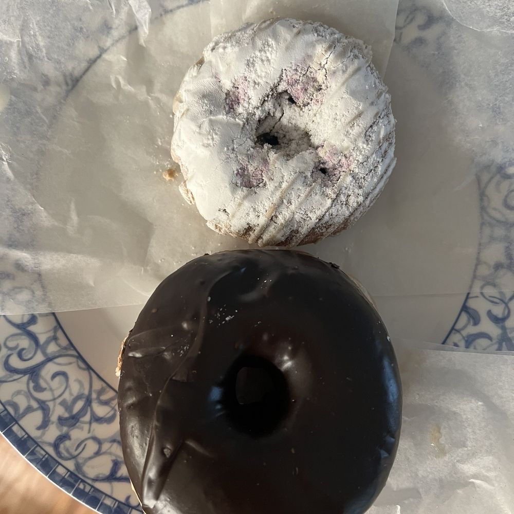 Beacon Doughnuts - Chocolate glazed brioche, blueberry pancake - Donuts Near Me - Chicago, Illinois Beacon Doughnuts - Chocolate glazed brioche, blueberry pancake - Donuts Near Me - Chicago, Illinois